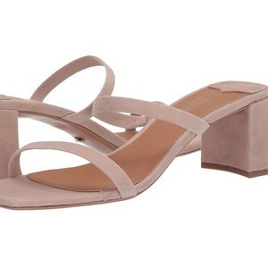 NWT Tony Bianco Savana slides nude/blush